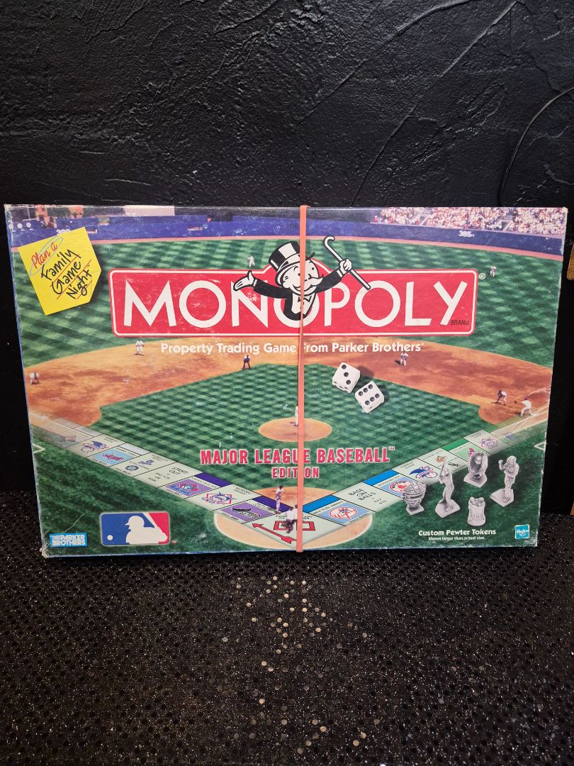 Monopoly Major League Edition