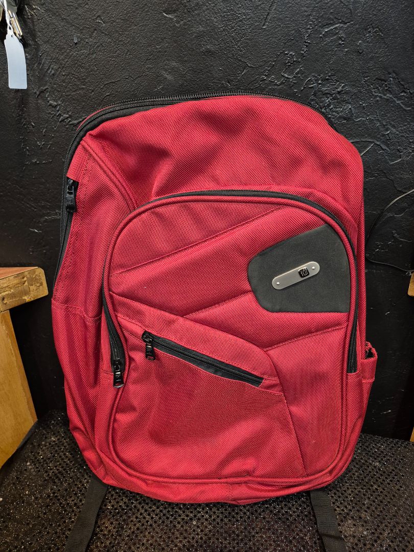 Red Power Bag Ful Backpack