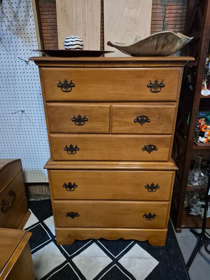 Maple Tall Dresser
