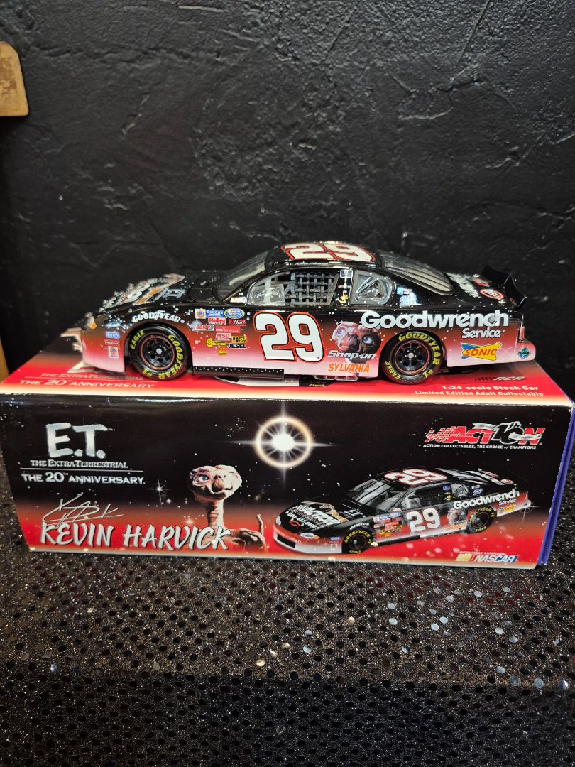 2002 Kevin Harvick Monte Carlo E.T. Car Diecast
