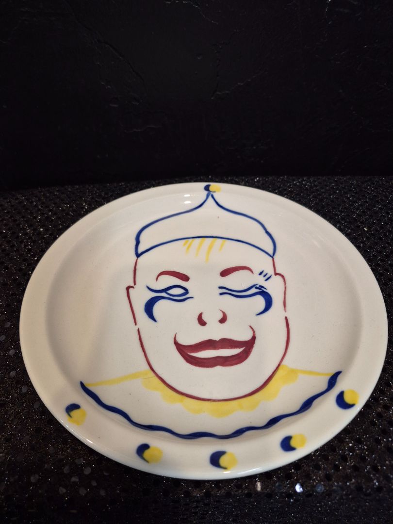Union Pacific RR China Syracuse 1951 Childs Plate