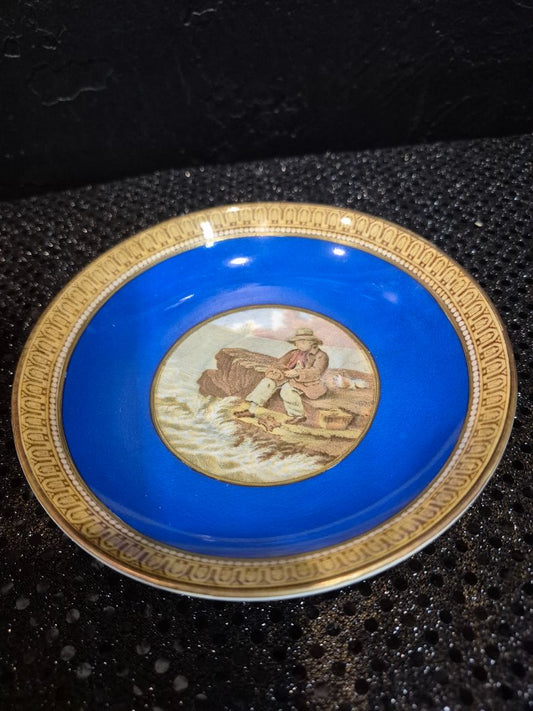 Vintage Pratt Fenton plate