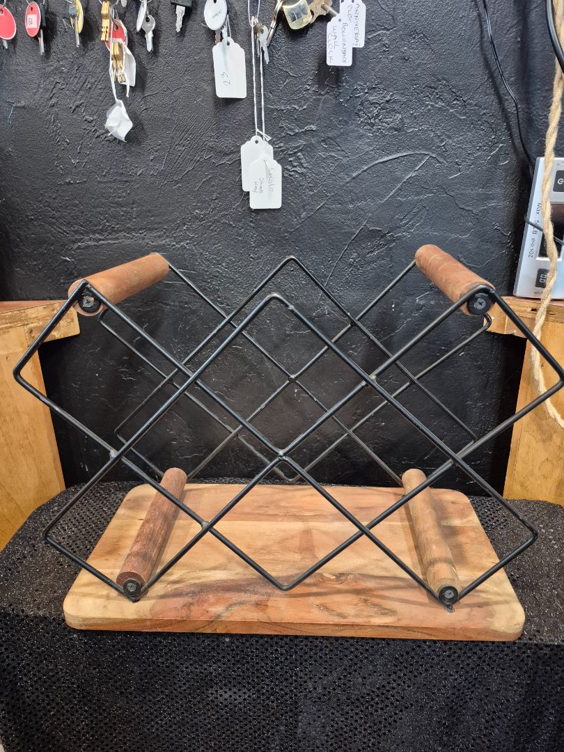 Wood Wine Rack