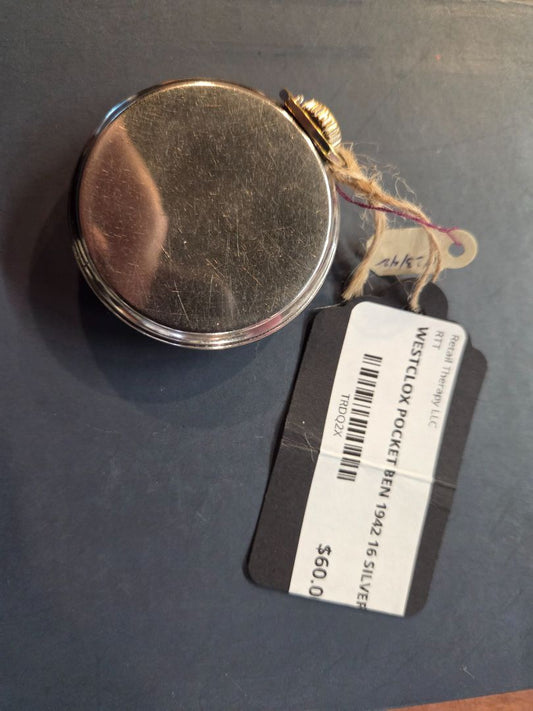 WESTCLOX POCKET BEN 1942