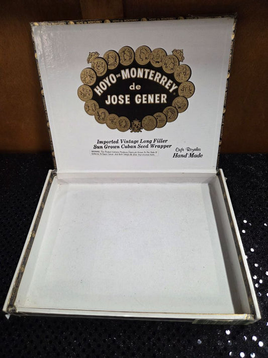 Hoyo De Monterrey de Jose Gener Cigar Box