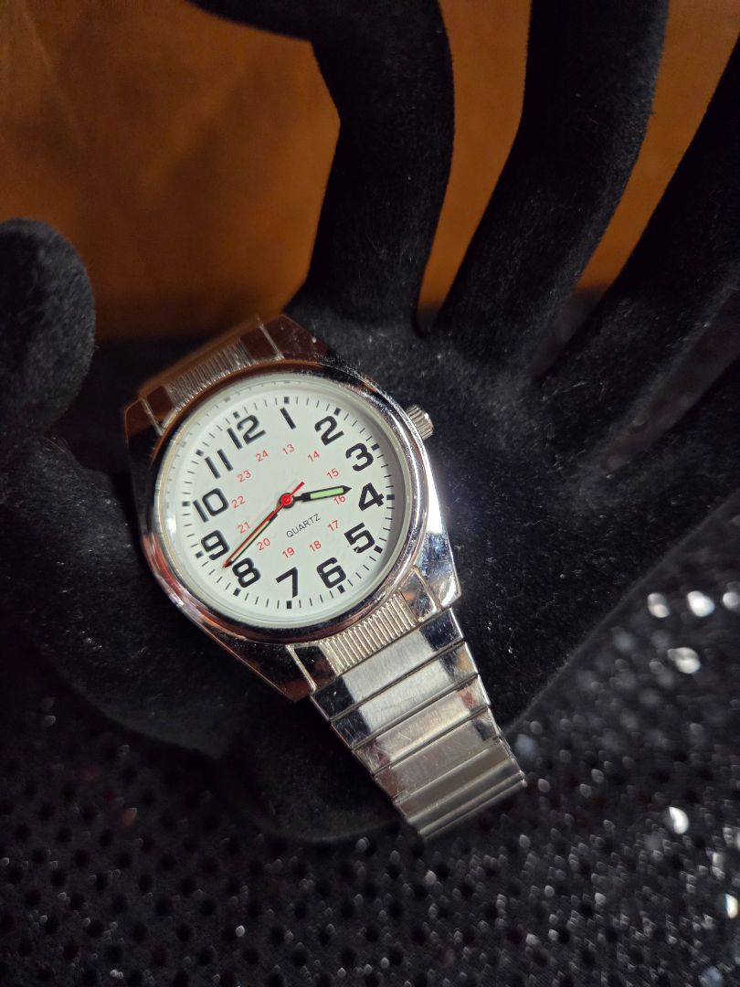 Watch Quartz Ladies Stretch Band