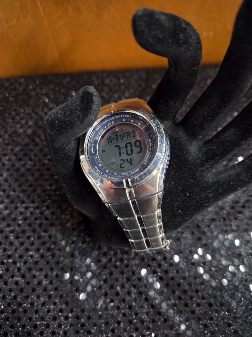 Watch Quartz Casio wave