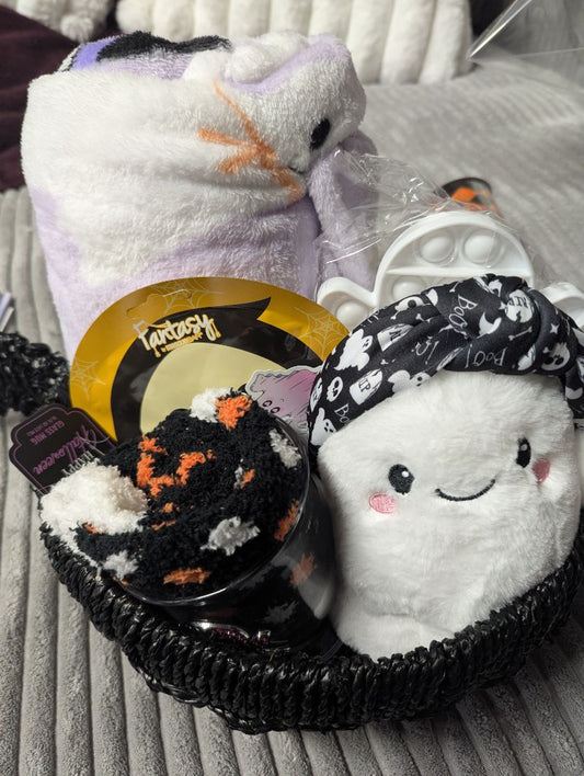 Self-Care Ghostie Pre-Made Boo Basket