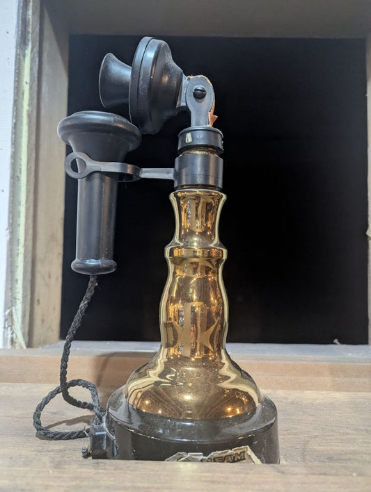 Jim Beam Telephone Decanter 1978