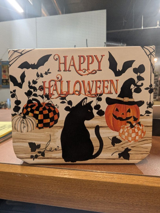 Med. Halloween Bucket