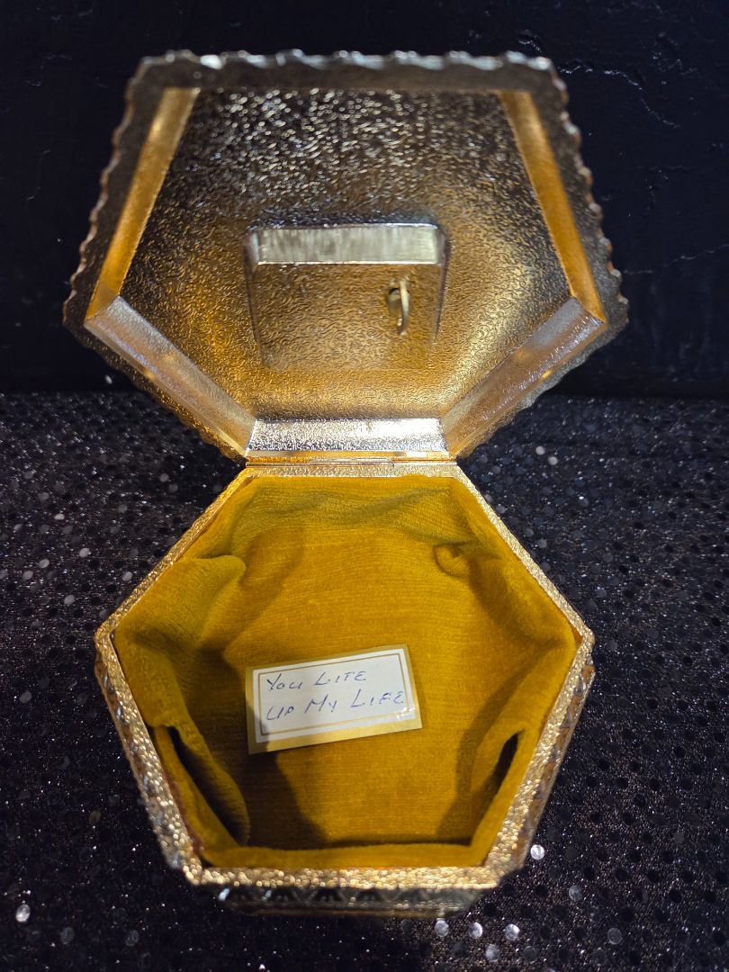 Vintage Japanese Art Music/Trinket Box