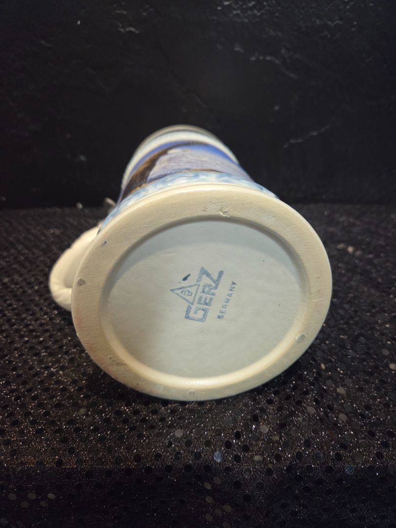 Gerz American Bald Eagle Lidded Beer Stein