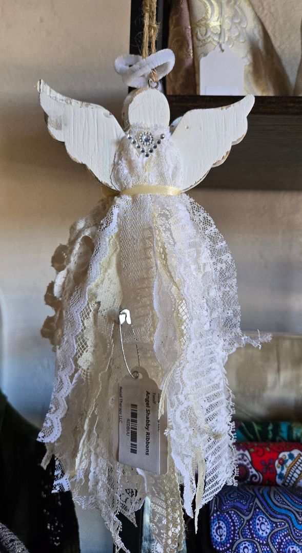 Angel Shabby Ribbons