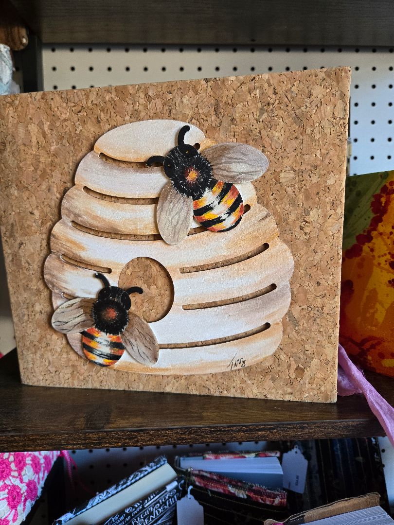 Junk Journal- Bee- 7x7