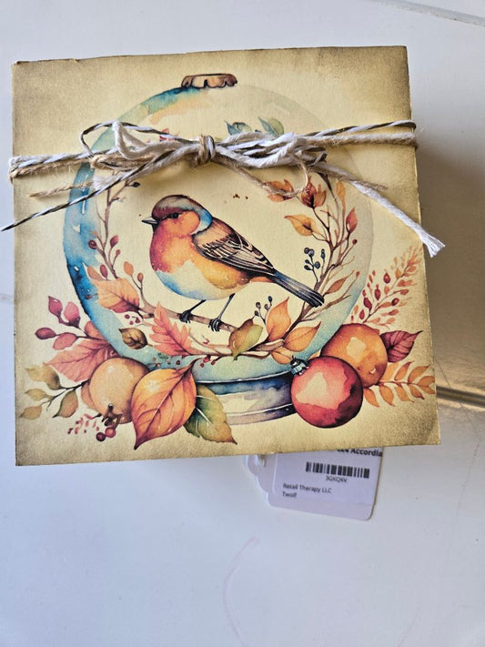 Junk Journal 4x4 Accordian