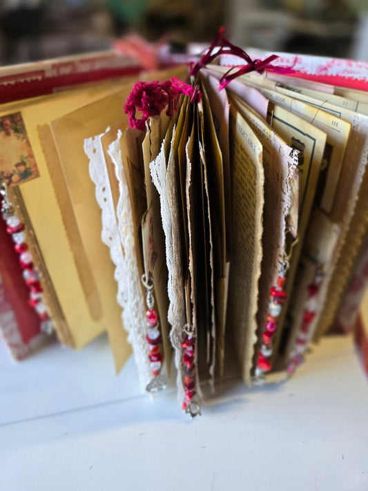 Junk Journal- Reccipe- Red