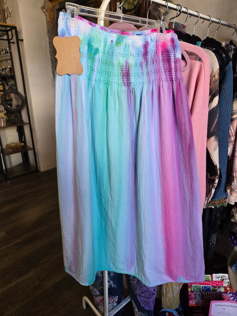 Skirt- Gravity dyed Size L