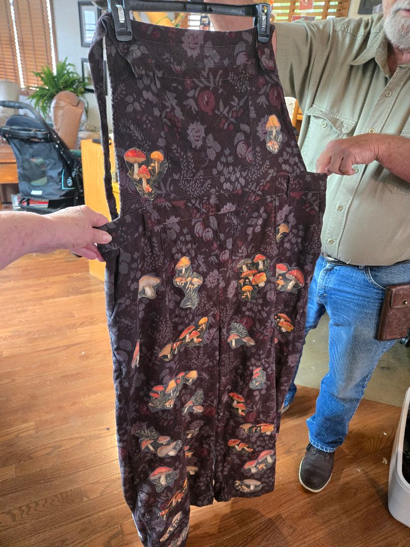 brpwn Overalls Corduroy Mushroom, 4XL