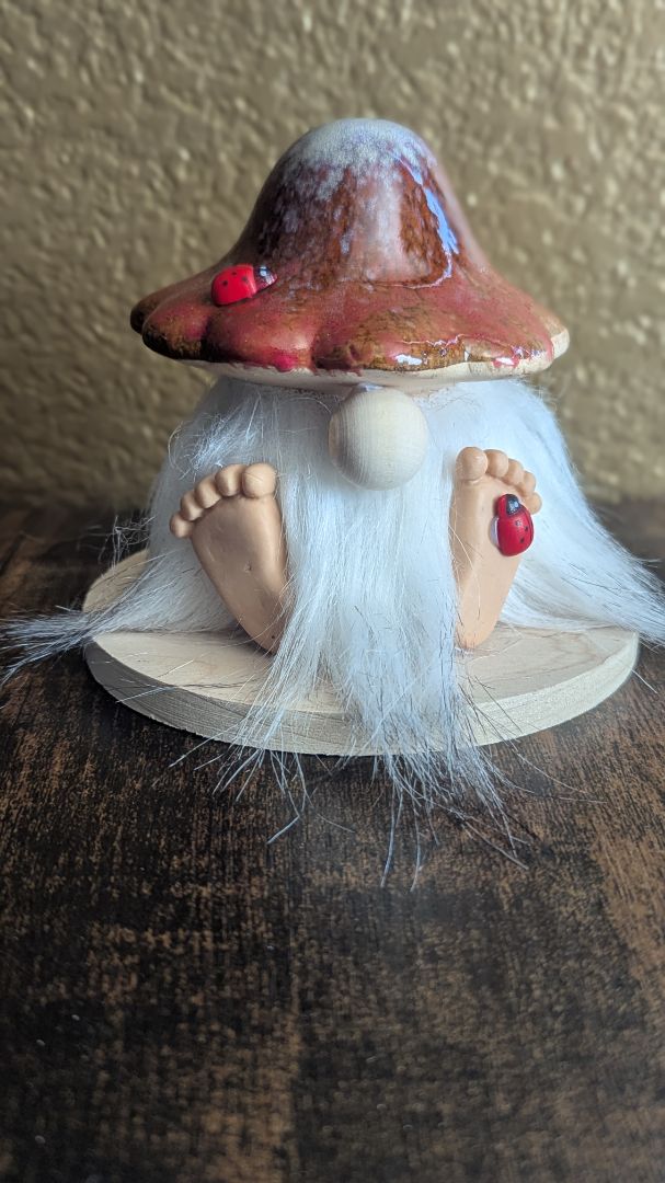 Mushroom Gnome