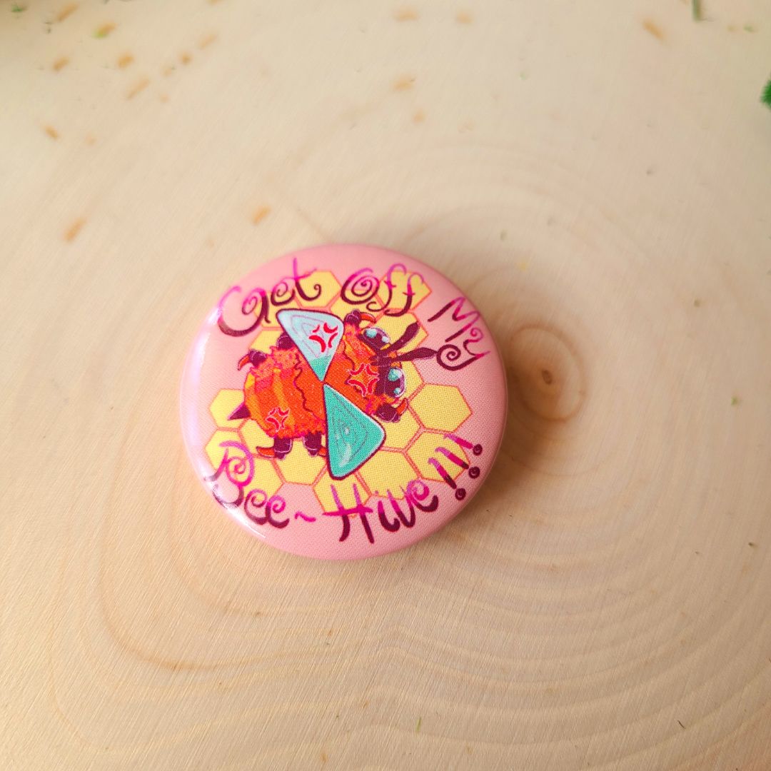 Assorted Bug Buttons
