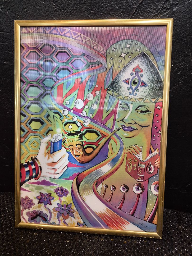 Unusual Holographic Picture