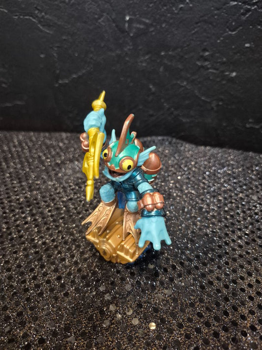 Skylanders Deep Dive Gill Grunt Superchargers Water Figure
