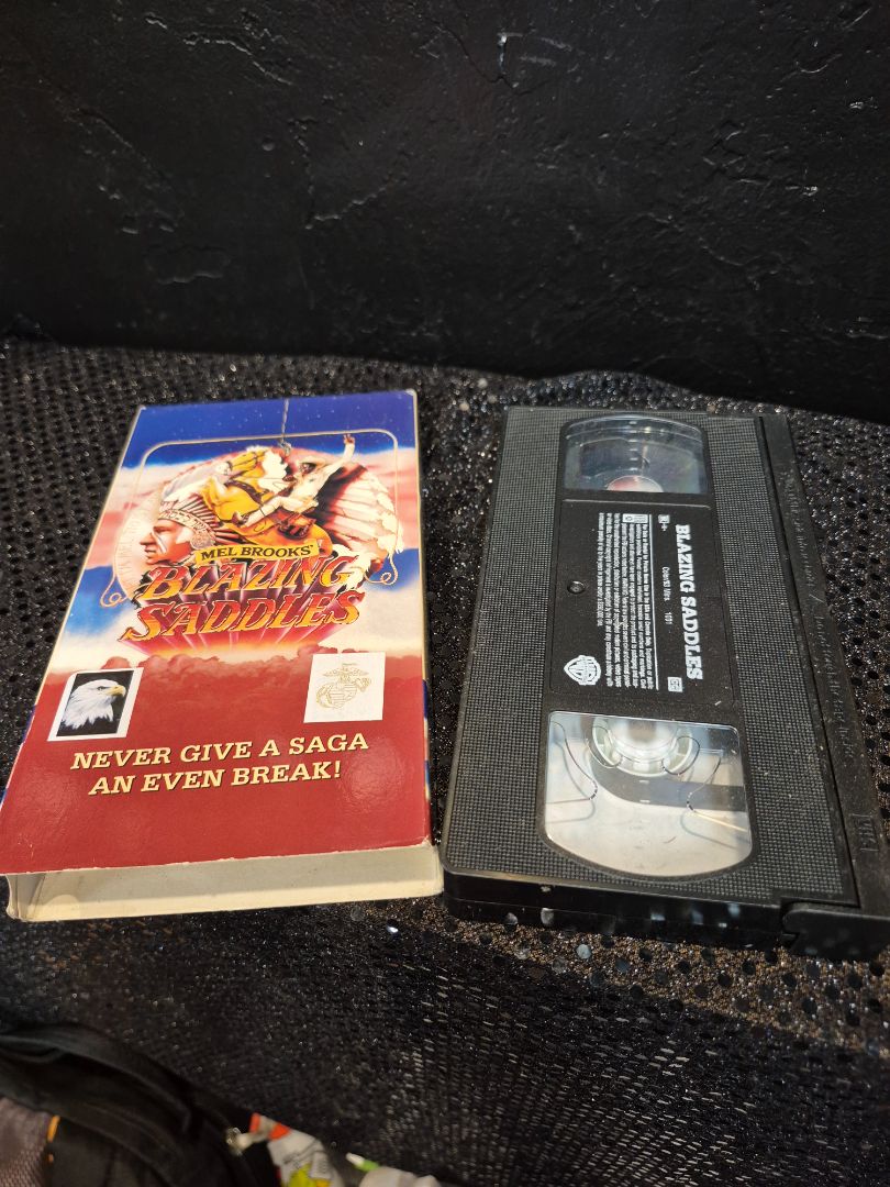 Blazing Saddles