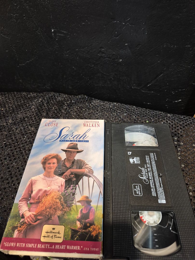 VHS Sarah, Plain and Tall
