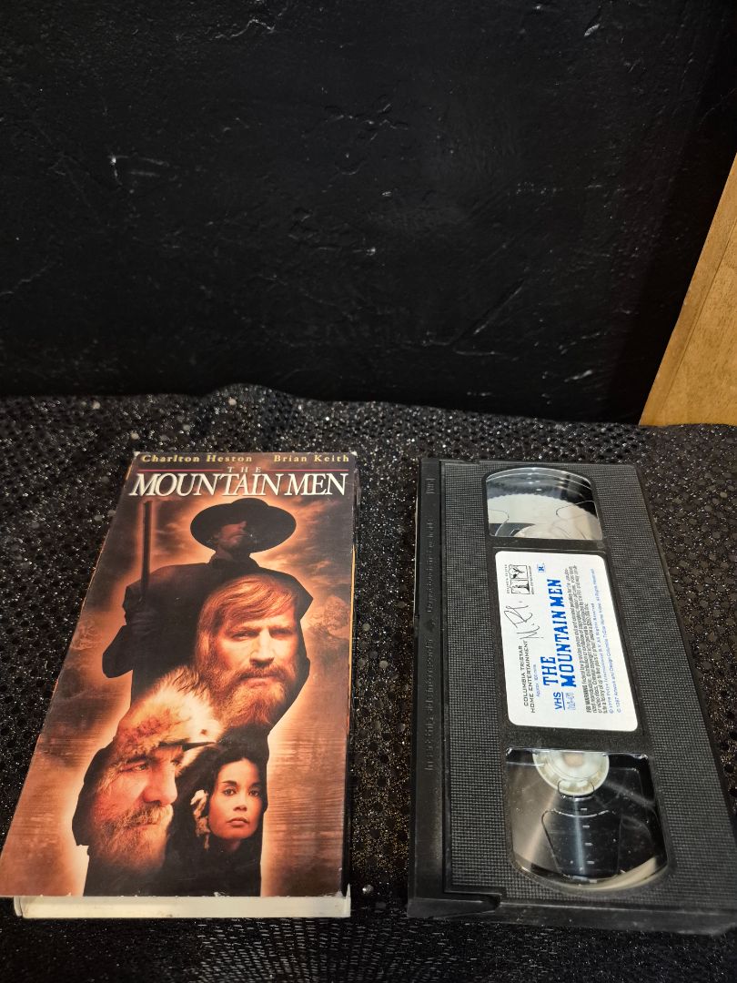 VHS Mountain Men