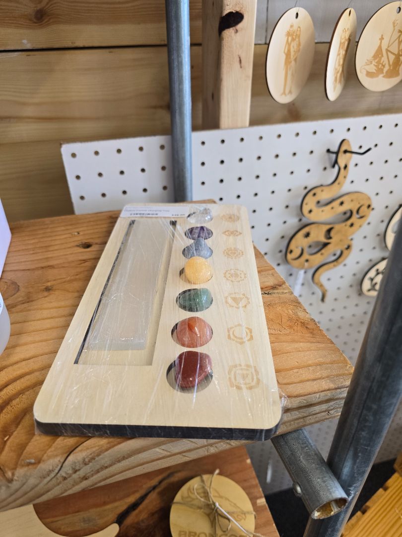 Chakra Crystal Charging Tray