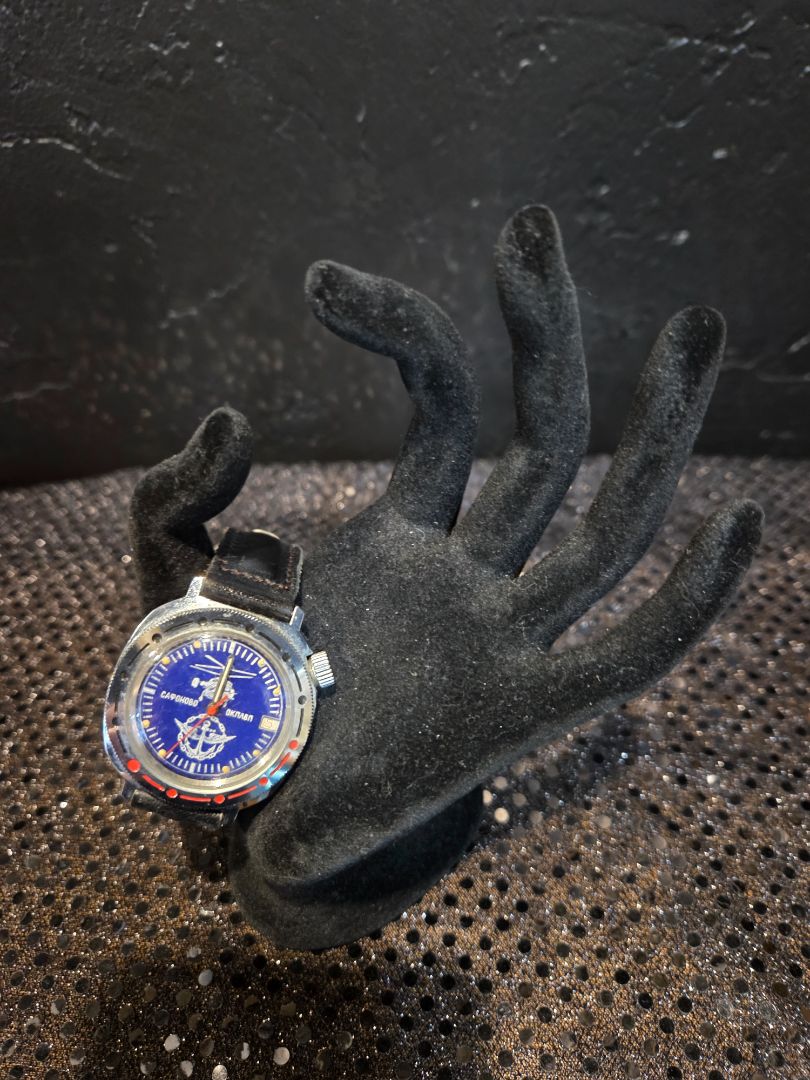 Watch Quartz Russian Watch