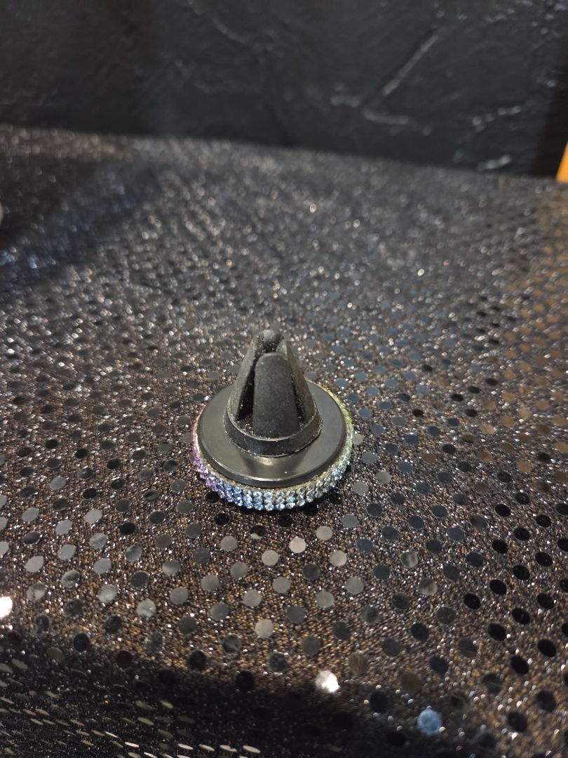 MISC Rhinestone Magnetic Clip