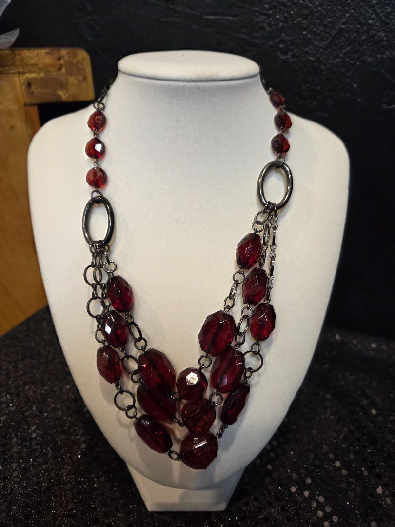 Jewelry Multi Strand Necklace