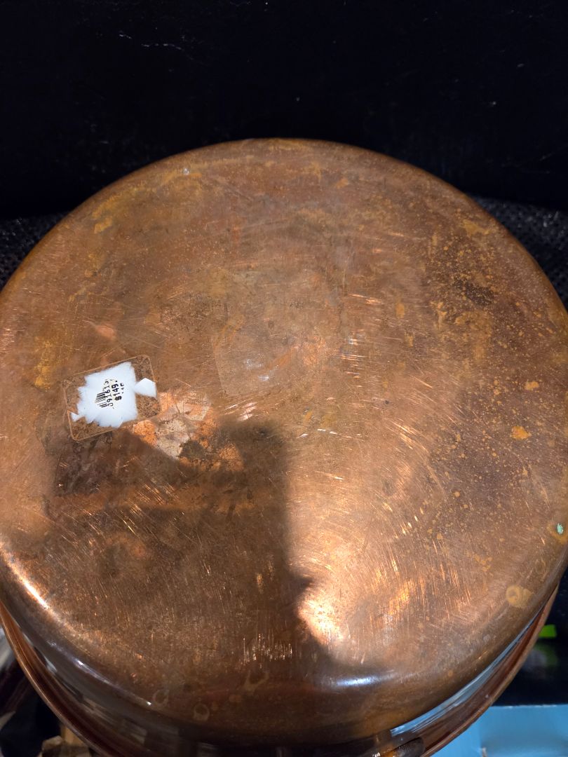 MISC Copper Pot 15 inches x 6