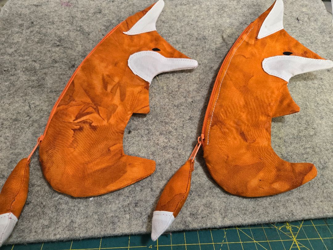 Pouch fenec fox