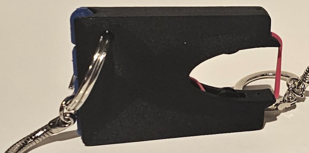 Black Card Shot .JR Card shot Novelty toy slingshot, J.R/small
