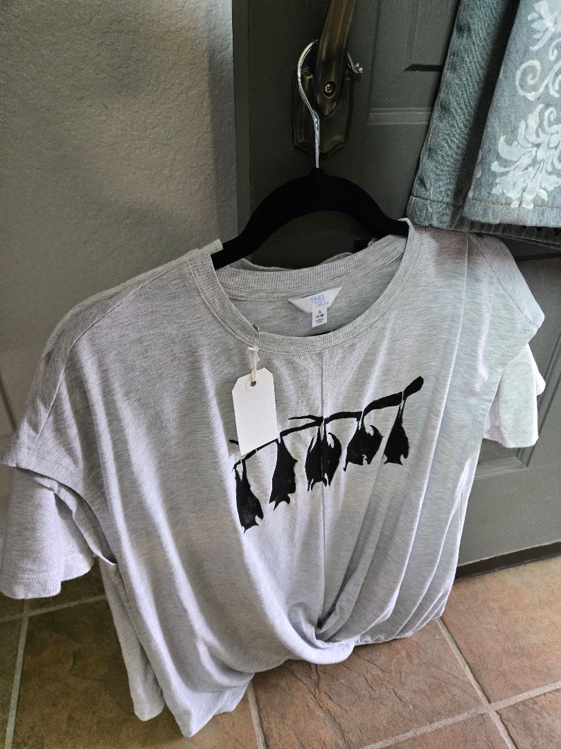 TShirt bats, s
