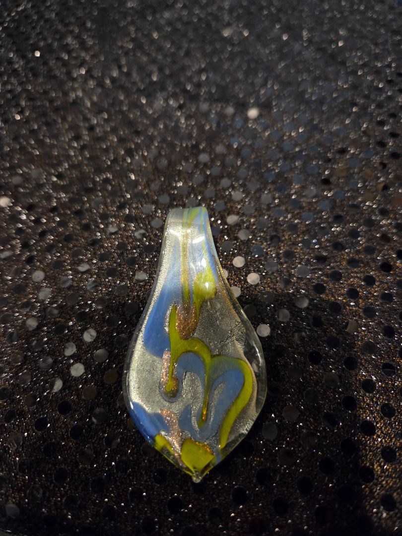 Hand Made Glass Pendant