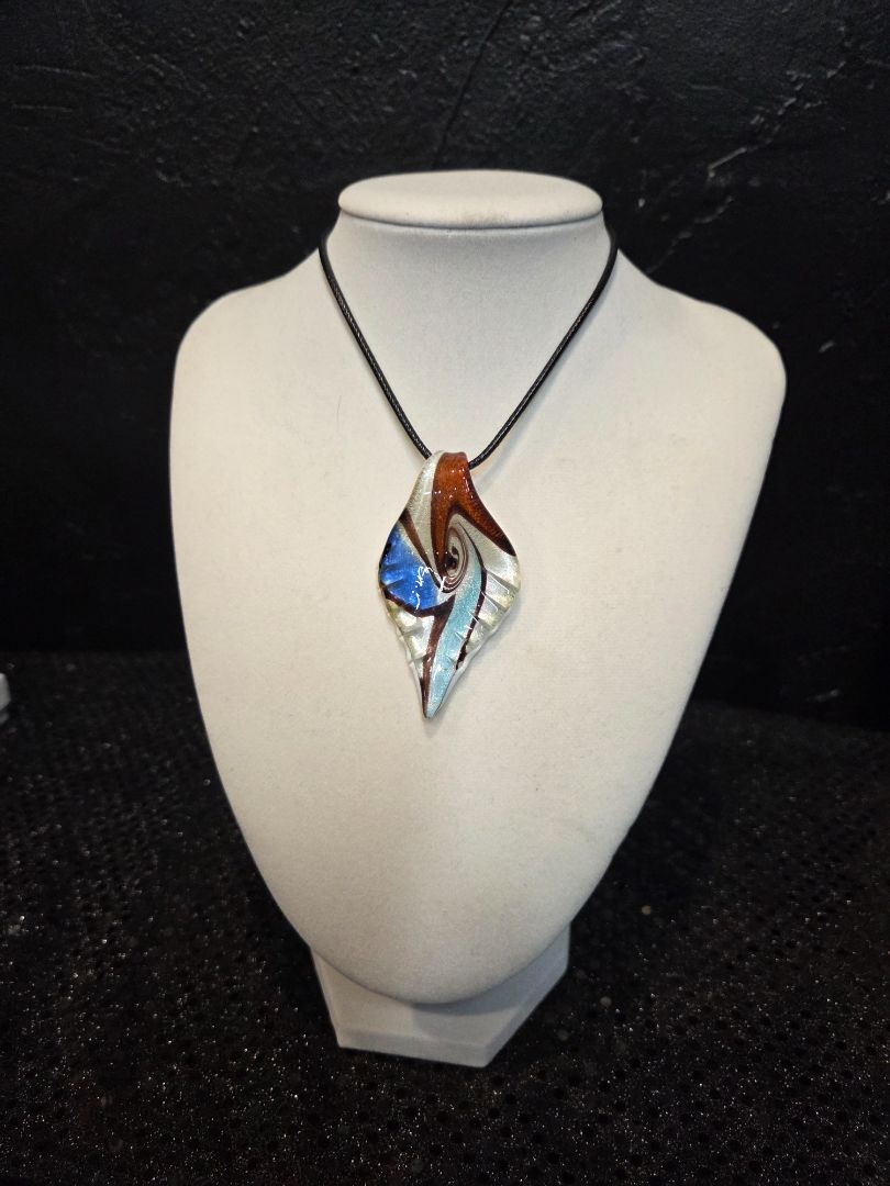 Hand Made Glass Pendant