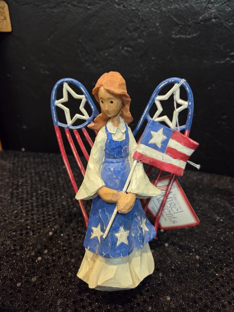 2001 Patriotic American Angel