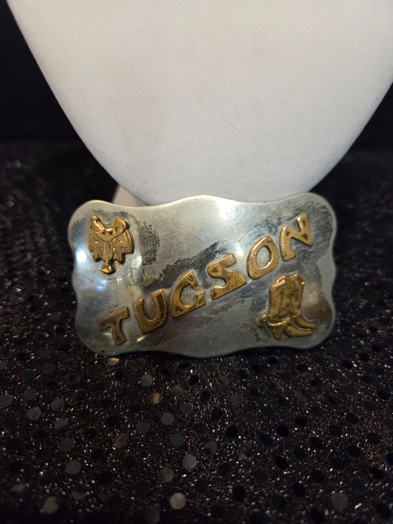 Tucson Belt Buckle