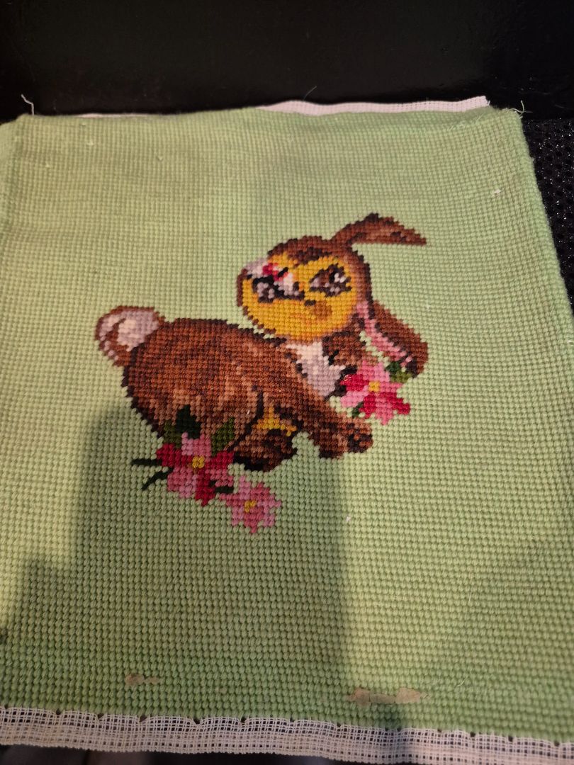 Bunny Cross Stitch