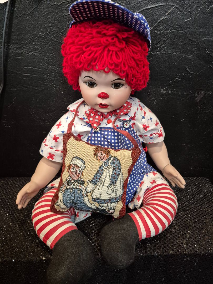 Large Marie Osmond Huggs Porcelain Doll