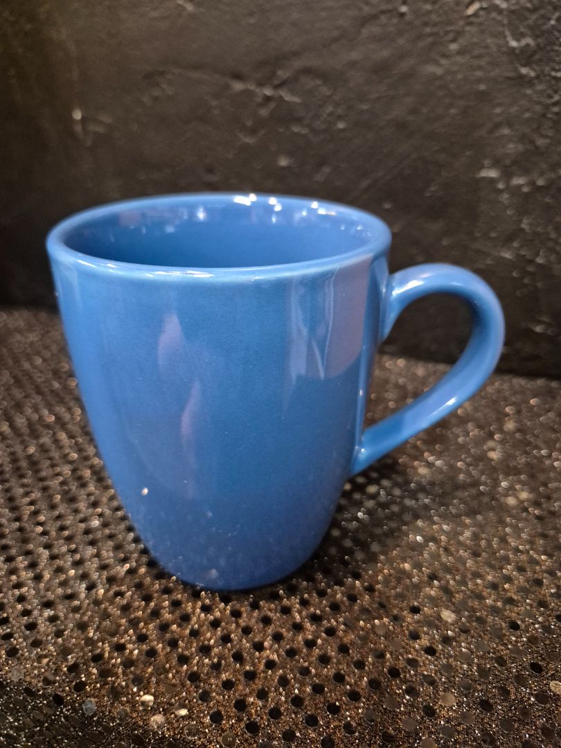 Cobalt Blue Coffee Mug