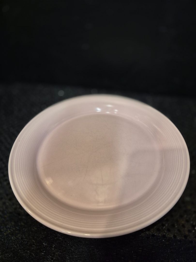 Pink Ceramic Plate