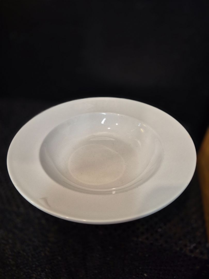 White Ceramic Bowl