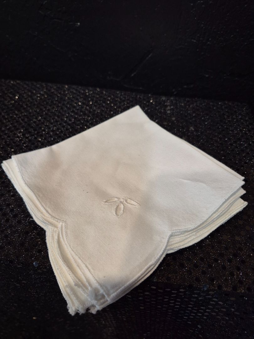 Set of 6 Table Napkins