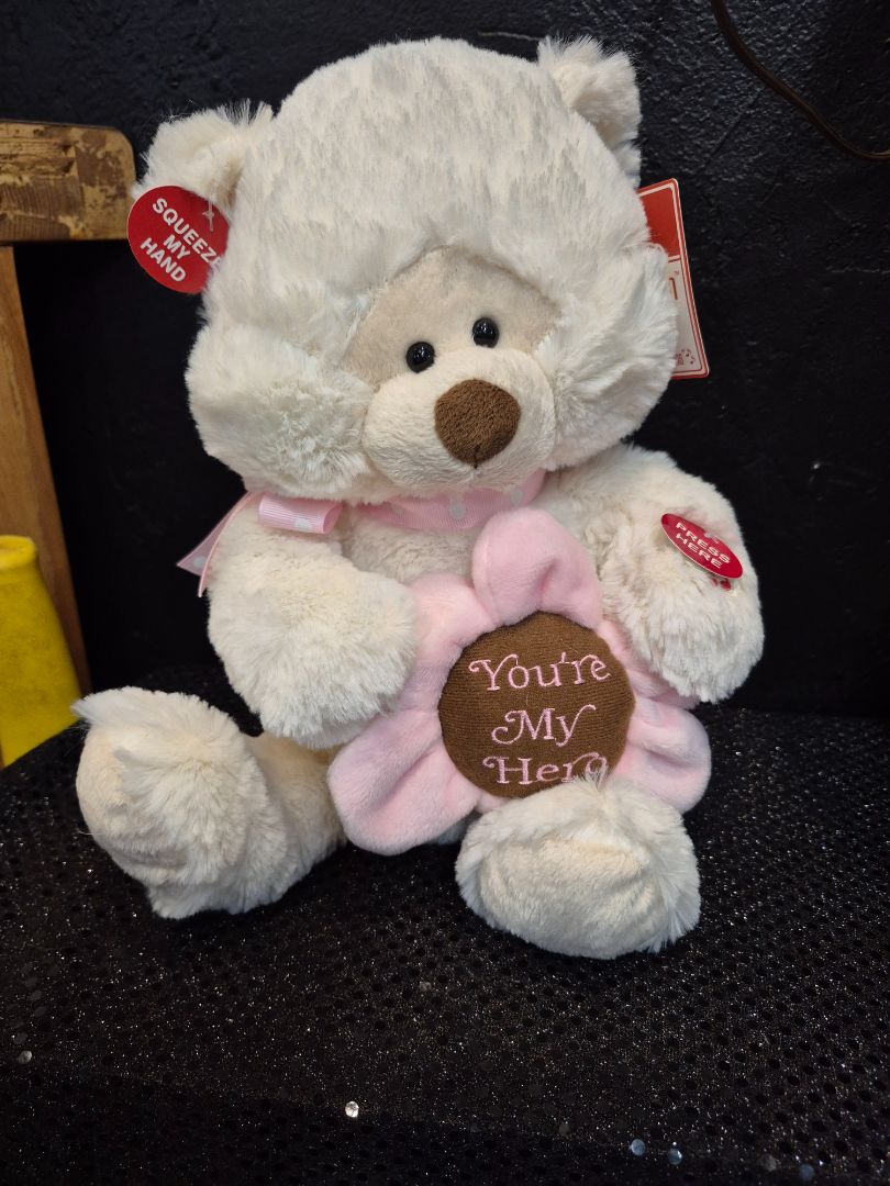 Cuddle Barn Hazel Musical Bear