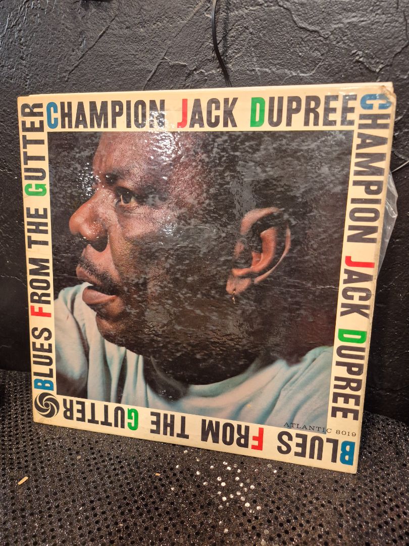Blues from the Gutter by Jack Dupree