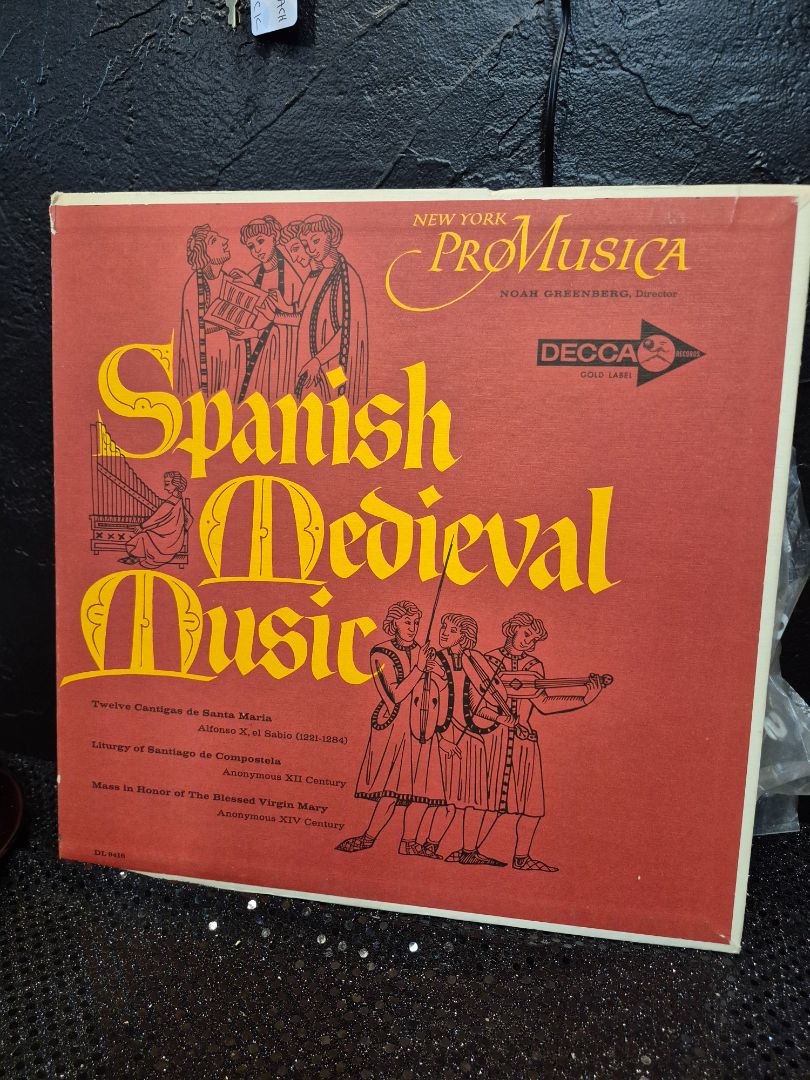Spanish Medieval Music LP